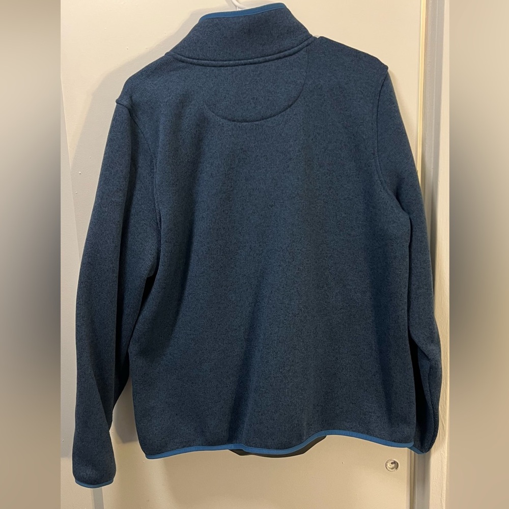 L.L. Bean Sweater Fleece Jacket - Picture 4 of 4